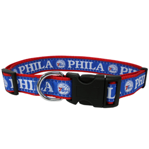 Philadelphia 76ers - Dog Collar